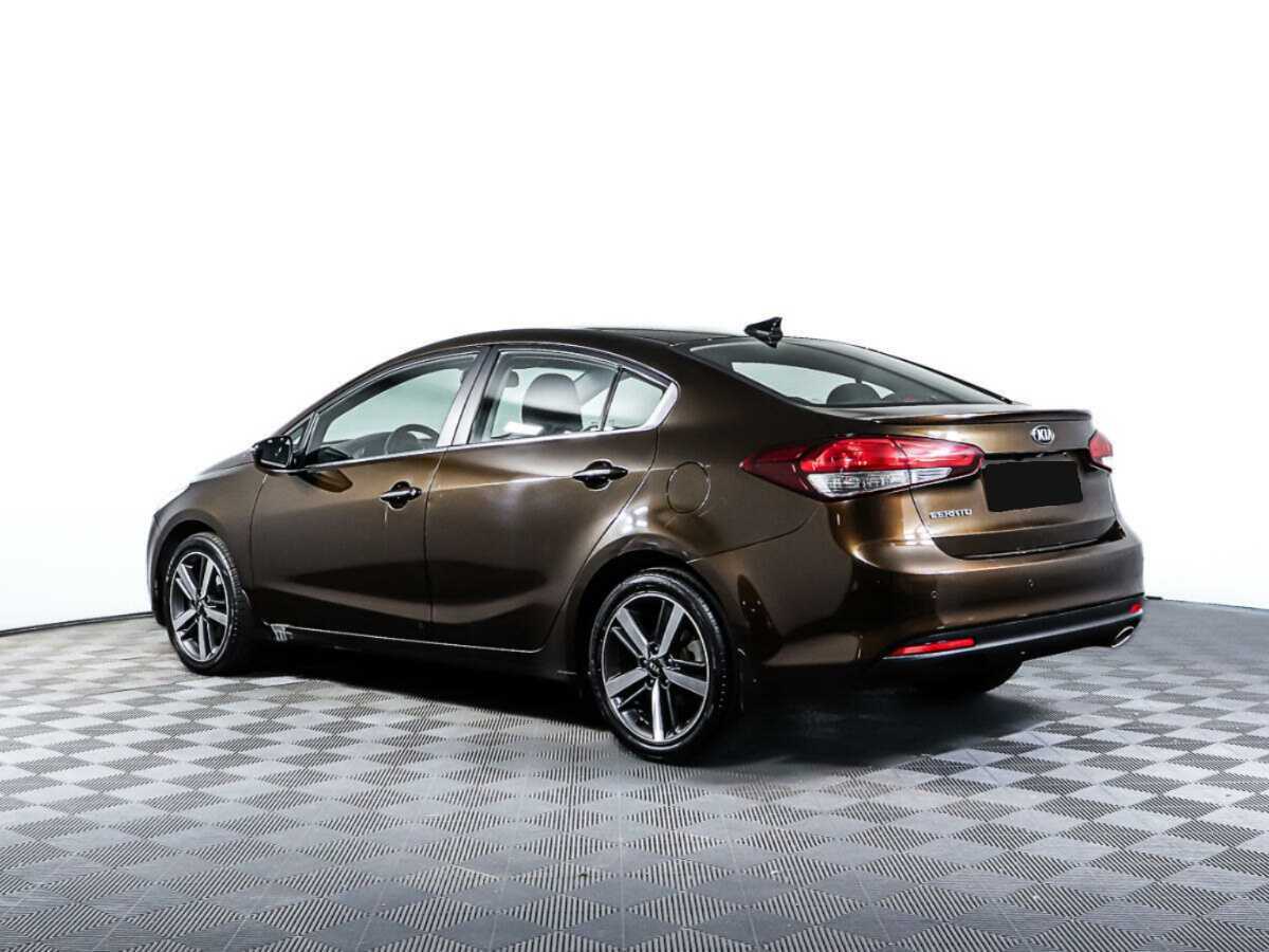 Kia Cerato, 2017 - 140 285 км. | Фото №7