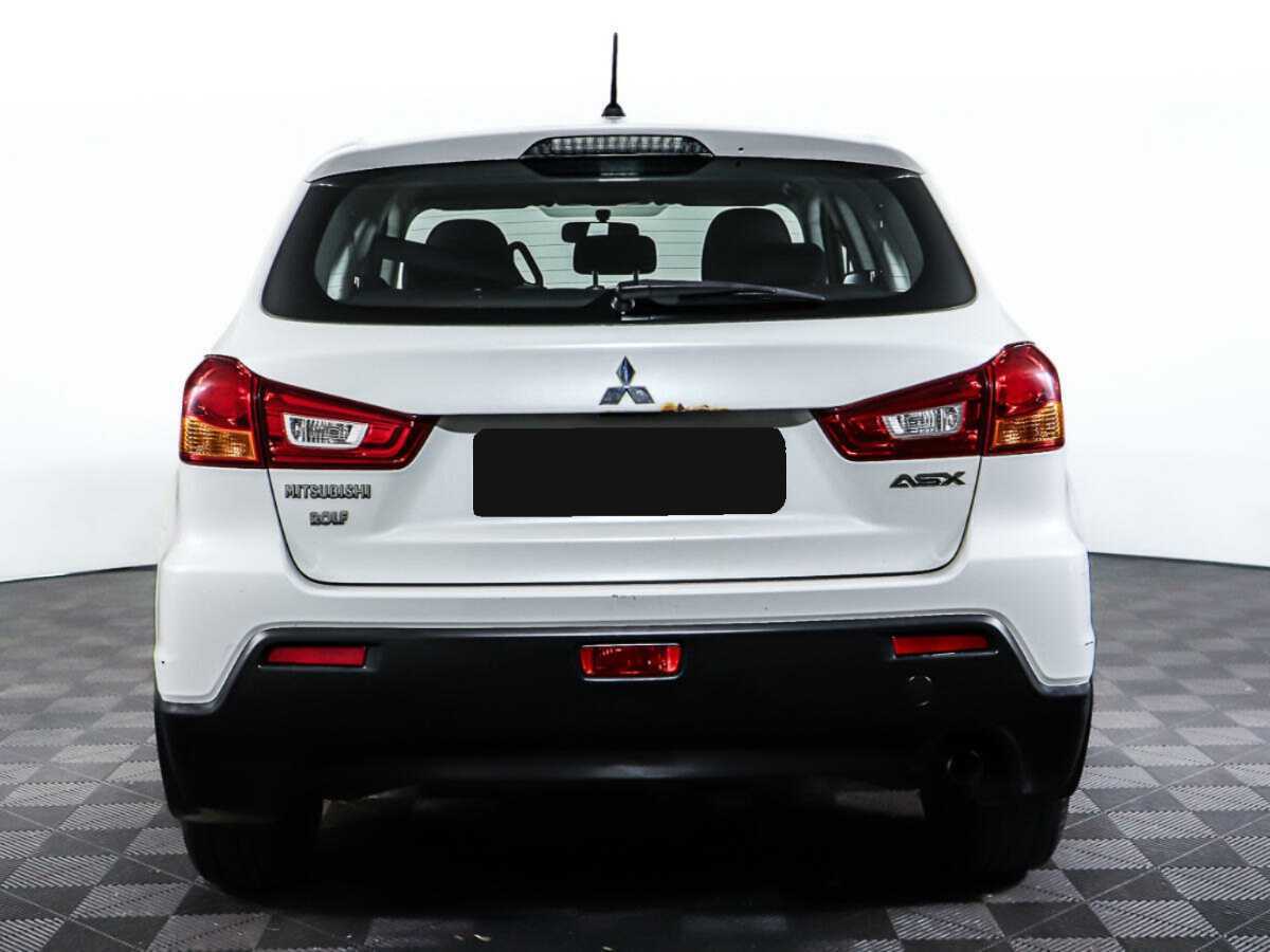 Mitsubishi ASX, 2012 - 141 216 км. | Фото №6
