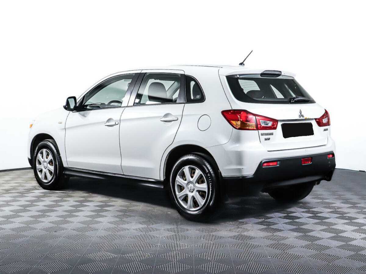 Mitsubishi ASX, 2012 - 141 216 км. | Фото №7