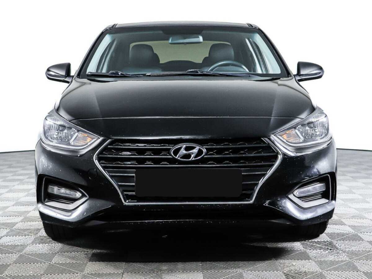 Hyundai Solaris, 2017 - 75 447 км. | Фото №2
