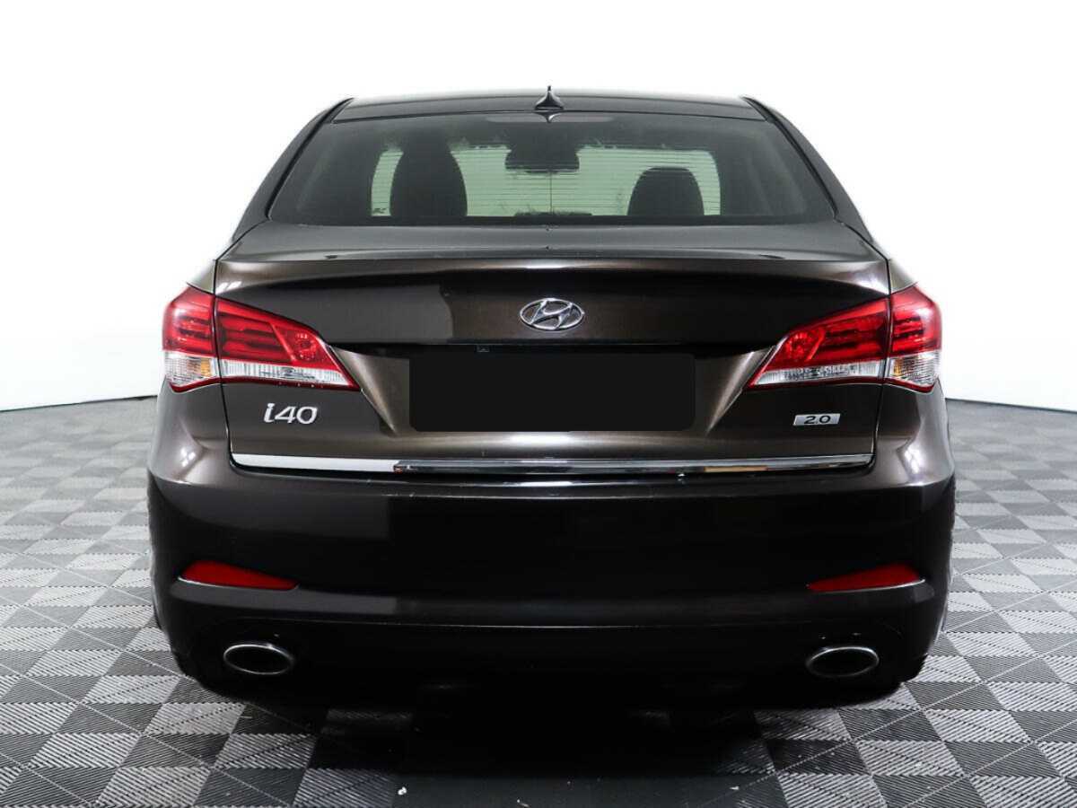 Hyundai i40, 2015 - 62 790 км. | Фото №6