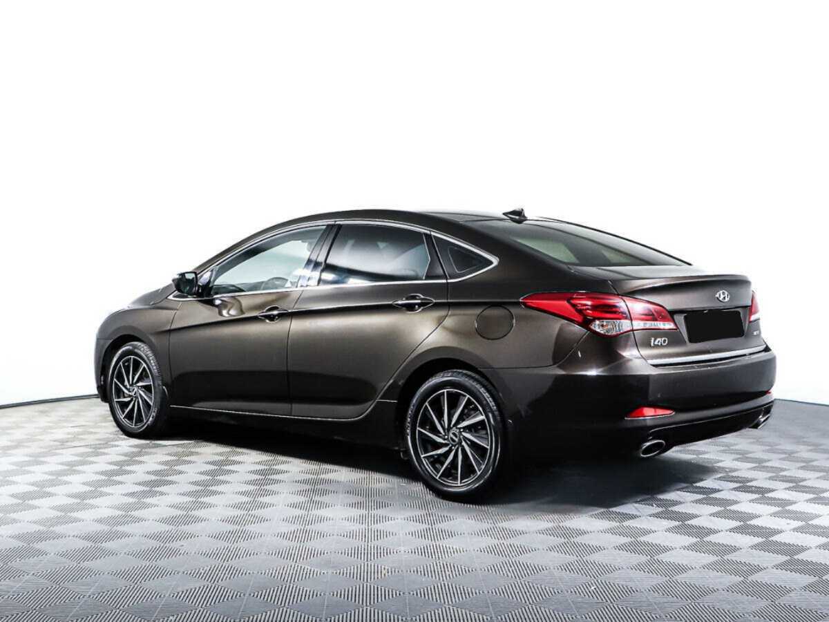 Hyundai i40, 2015 - 62 790 км. | Фото №7