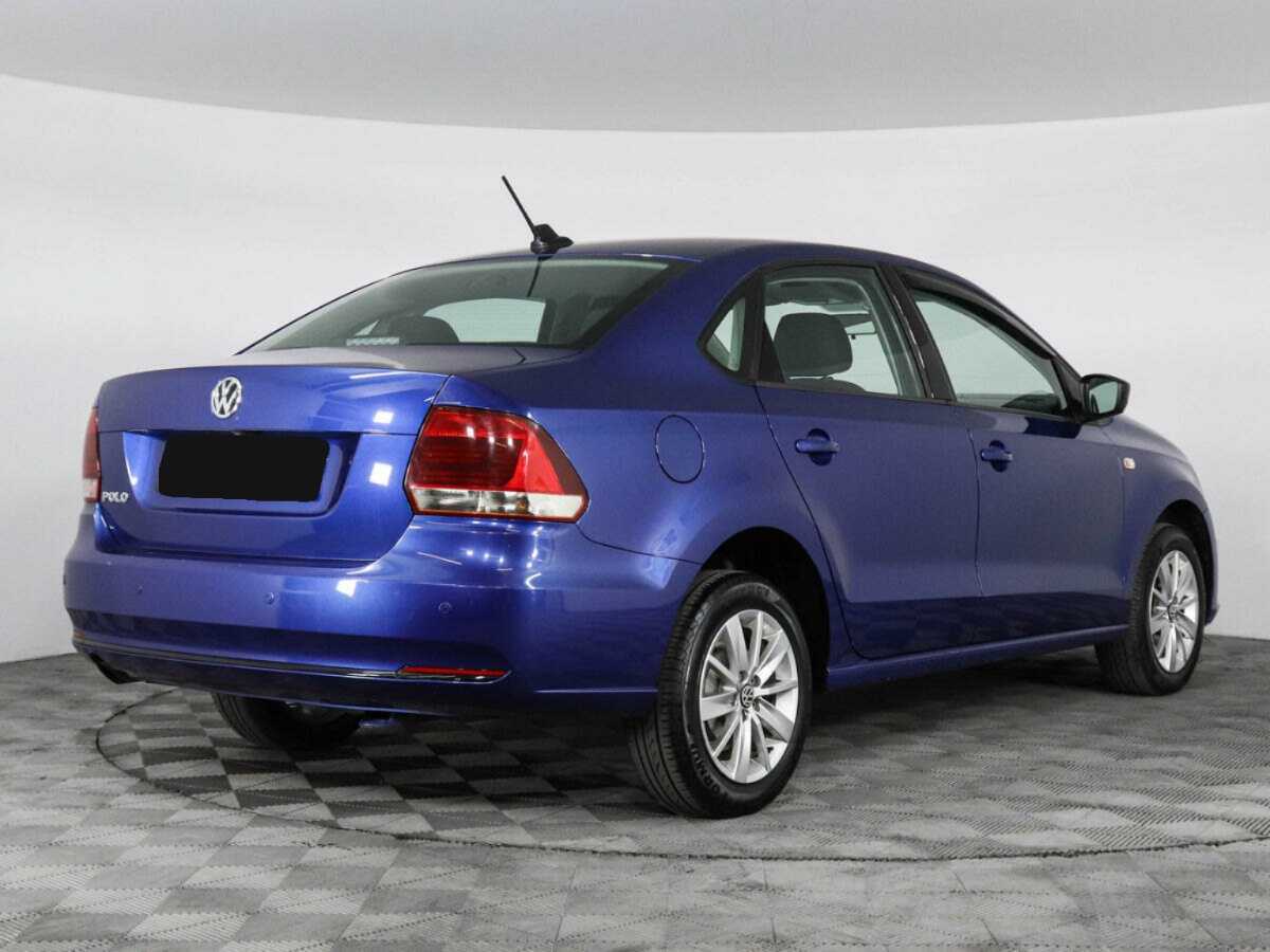 Volkswagen Polo, 2019 - 65 746 км. | Фото №5