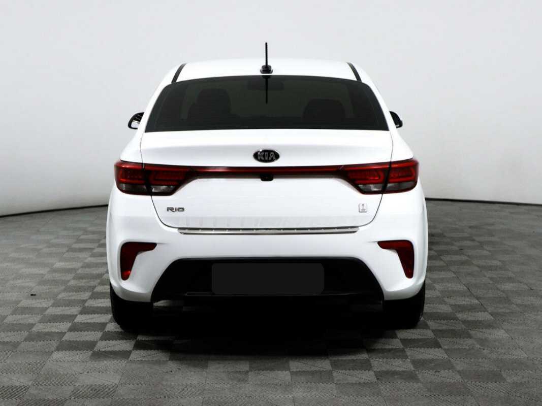 Kia Rio, 2020 - 69 724 км. | Фото №6