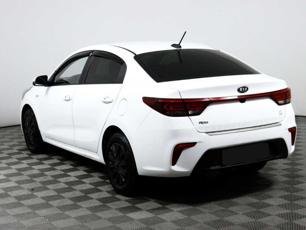 Kia Rio, 2020 - 69 724 км. | Фото №7