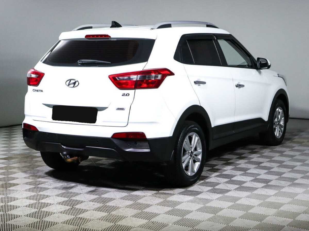 Hyundai Creta, 2018 - 86 471 км. | Фото №4