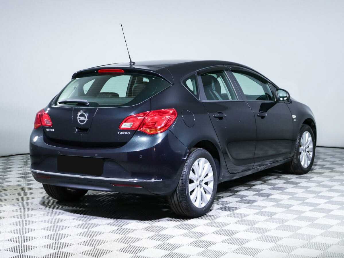Opel Astra, 2014 - 85 711 км. | Фото №4