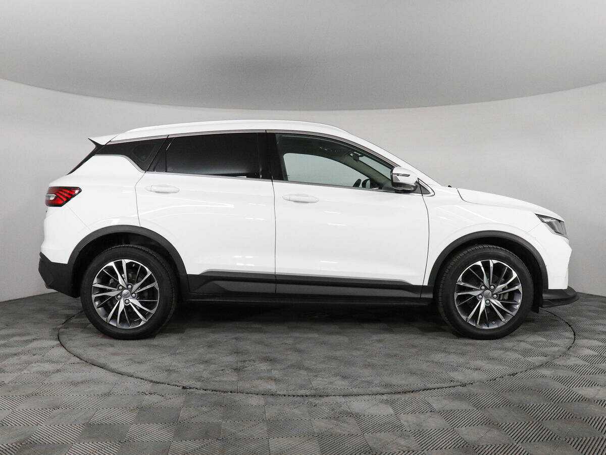 Geely Coolray, 2021 Фото №4