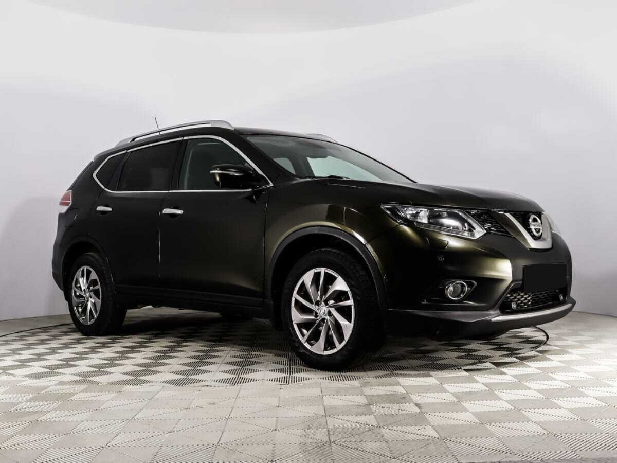 Nissan X-Trail, 2015 - 195 399 км. | Фото №3
