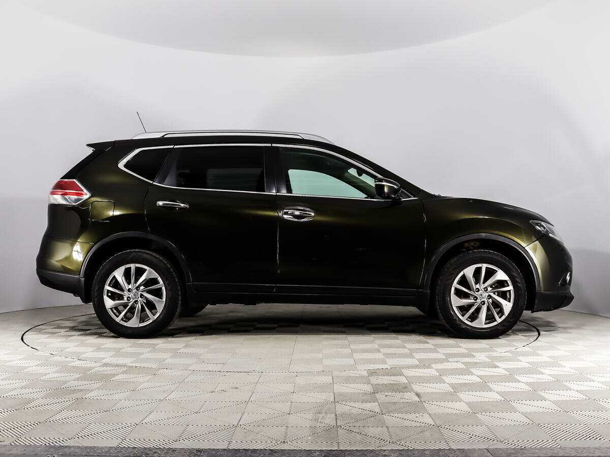 Nissan X-Trail, 2015 - 195 399 км. | Фото №4