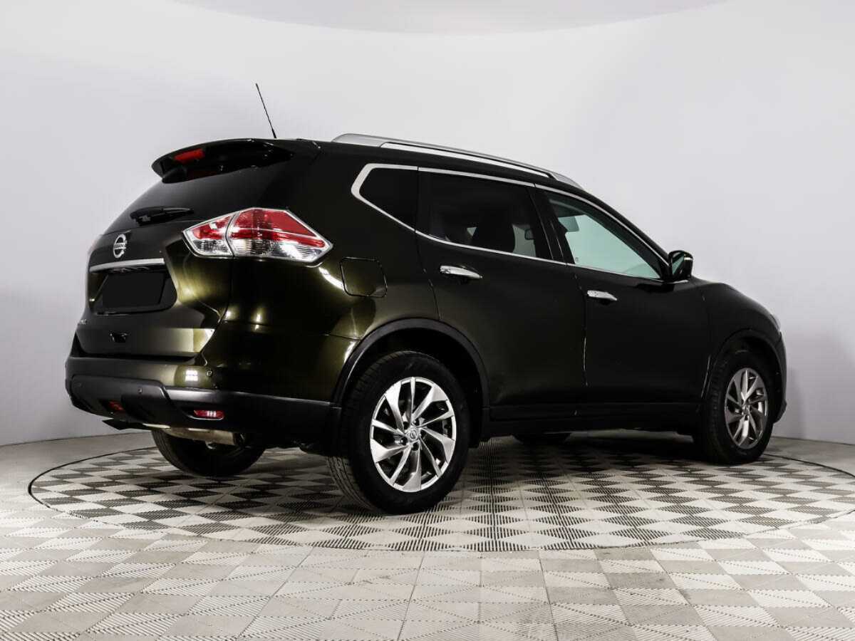 Nissan X-Trail, 2015 - 195 399 км. | Фото №5