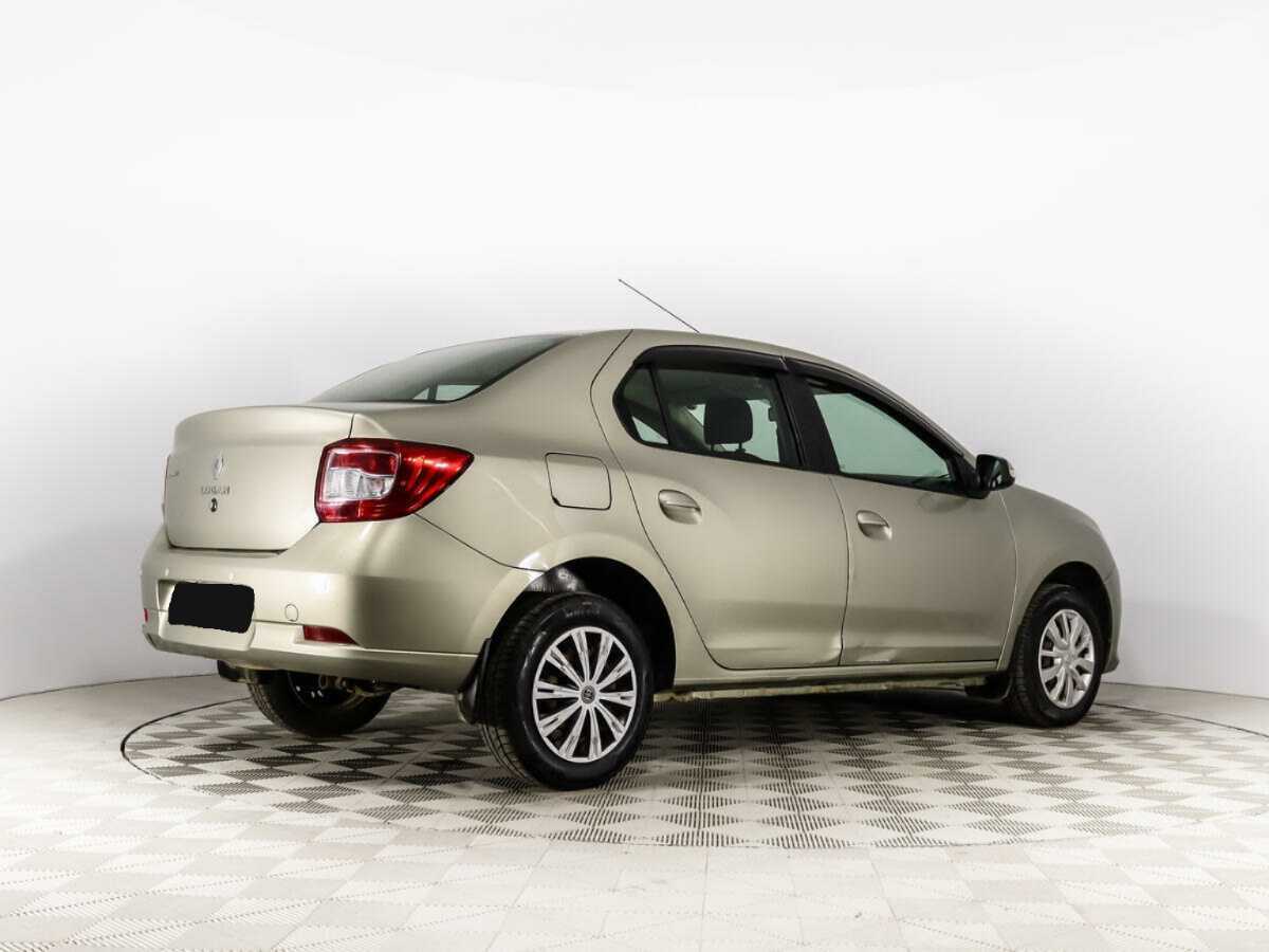 Renault Logan, 2014 - 96 691 км. | Фото №5