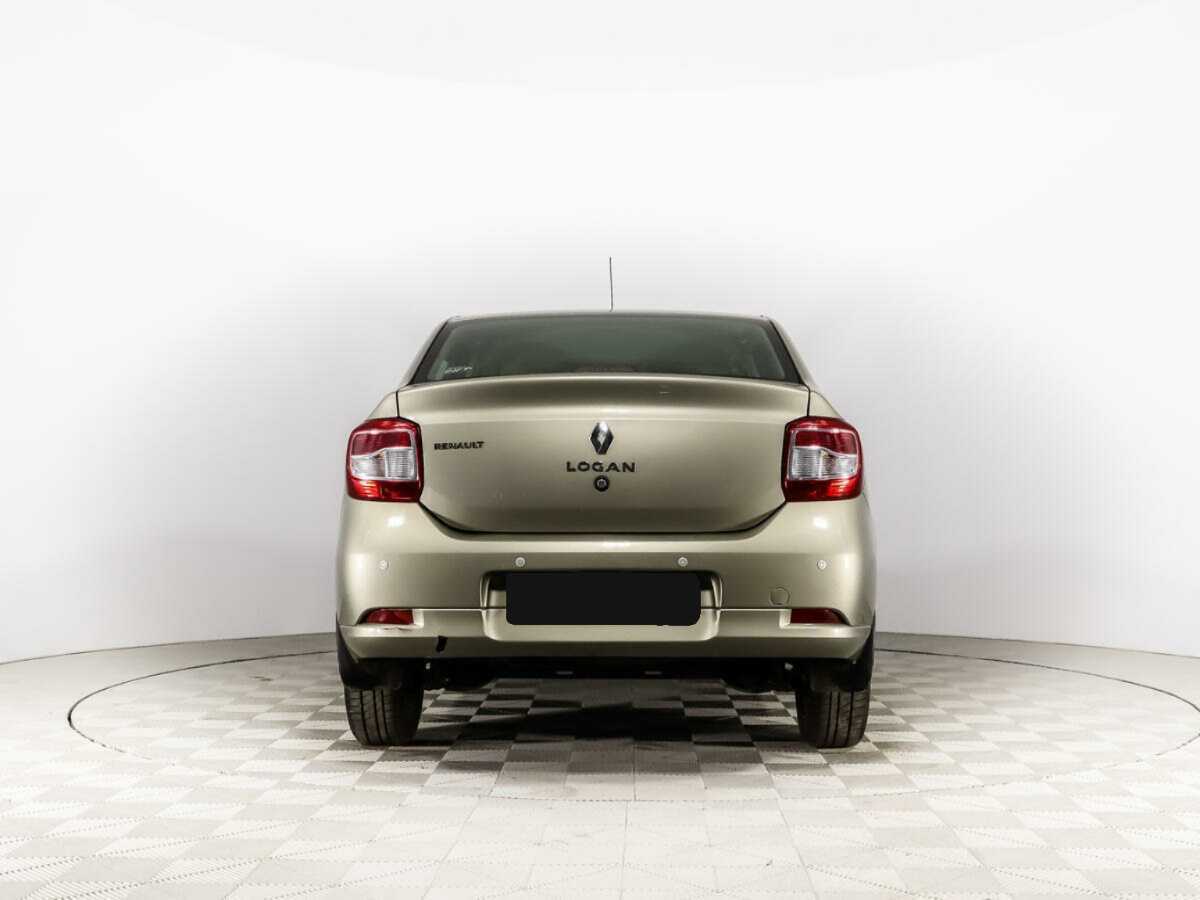 Renault Logan, 2014 - 96 691 км. | Фото №6