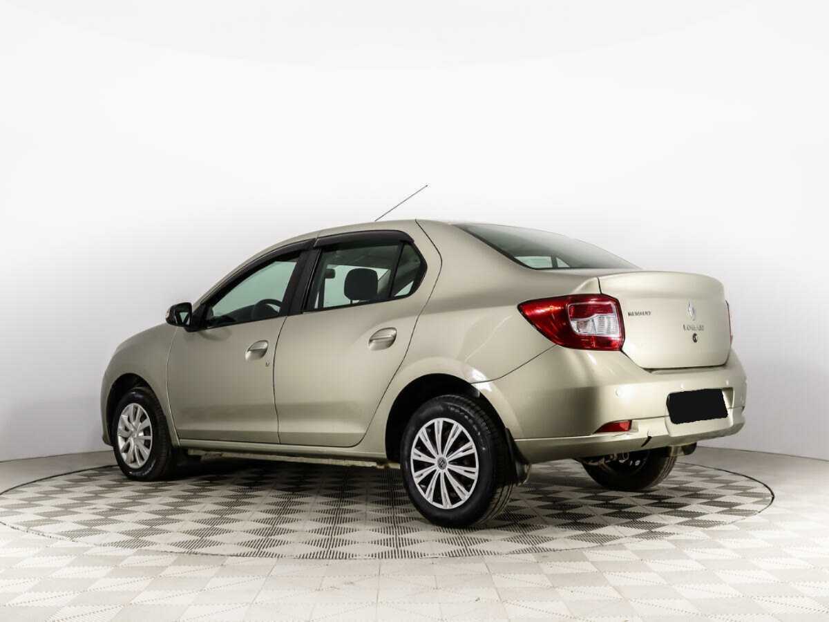 Renault Logan, 2014 - 96 691 км. | Фото №7