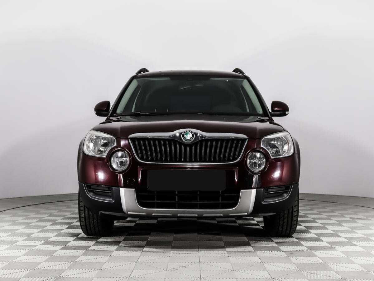 Skoda Yeti, 2012 - 128 227 км. | Фото №2