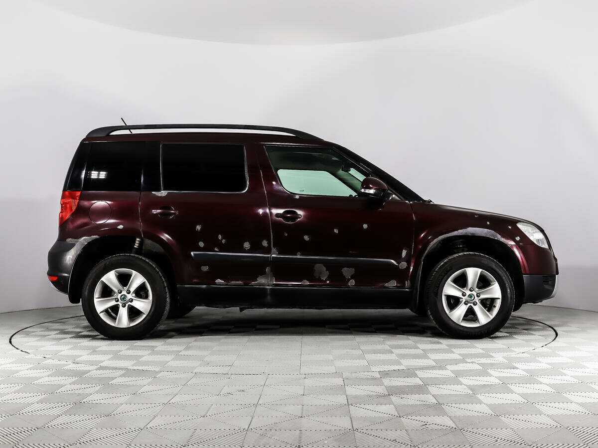 Skoda Yeti, 2012 - 128 227 км. | Фото №4