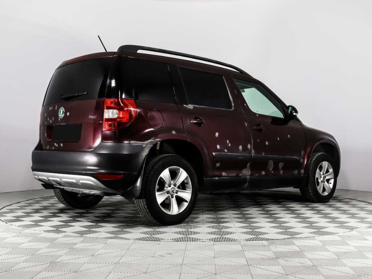 Skoda Yeti, 2012 - 128 227 км. | Фото №5