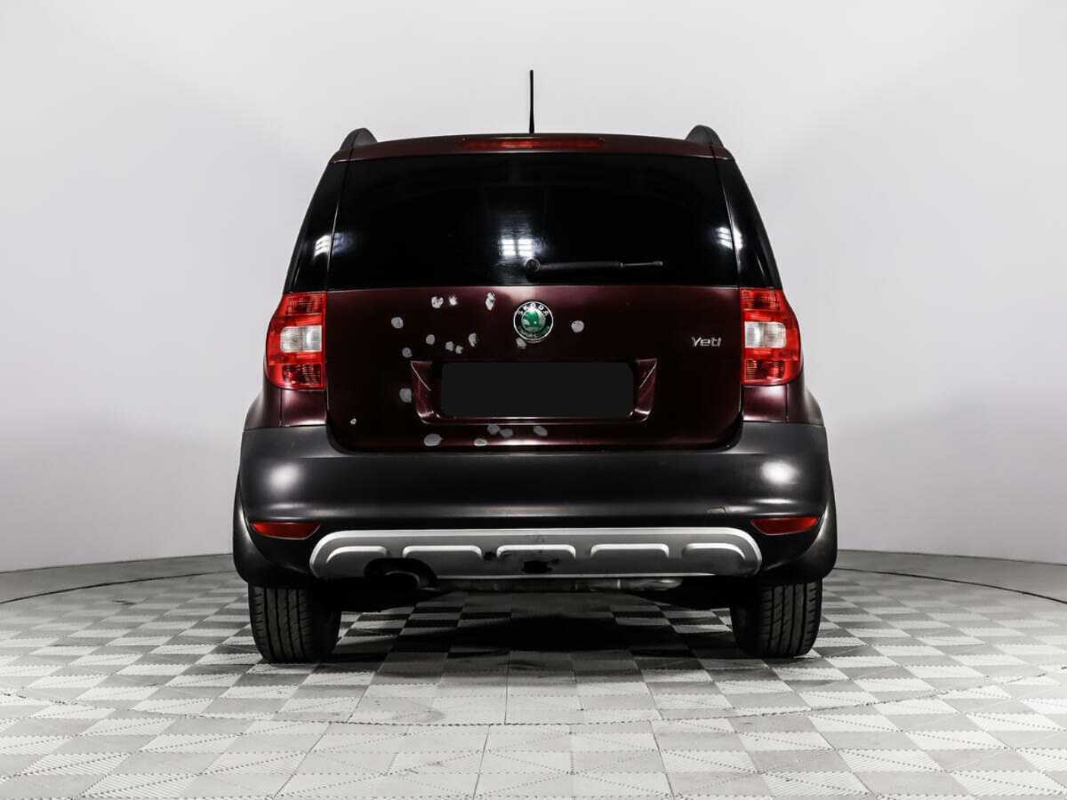 Skoda Yeti, 2012 - 128 227 км. | Фото №6