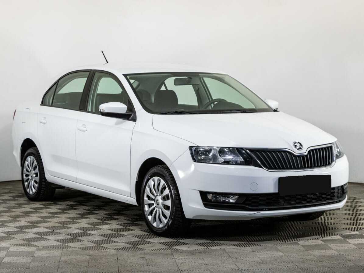 Skoda Rapid, 2019 - 51 126 км. | Фото №3