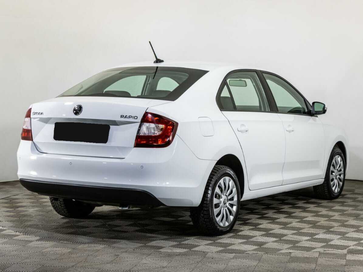 Skoda Rapid, 2019 - 51 126 км. | Фото №4