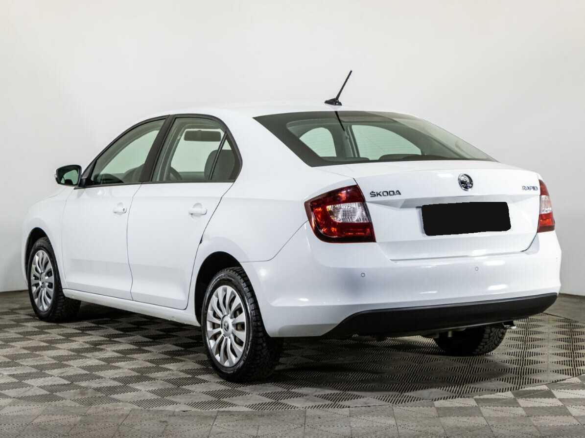 Skoda Rapid, 2019 - 51 126 км. | Фото №6