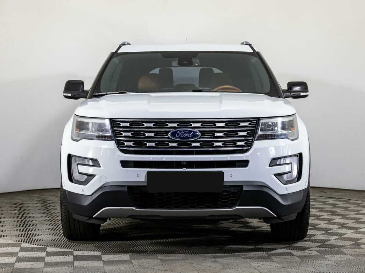 Ford Explorer, 2016 - 160 297 км. | Фото №2