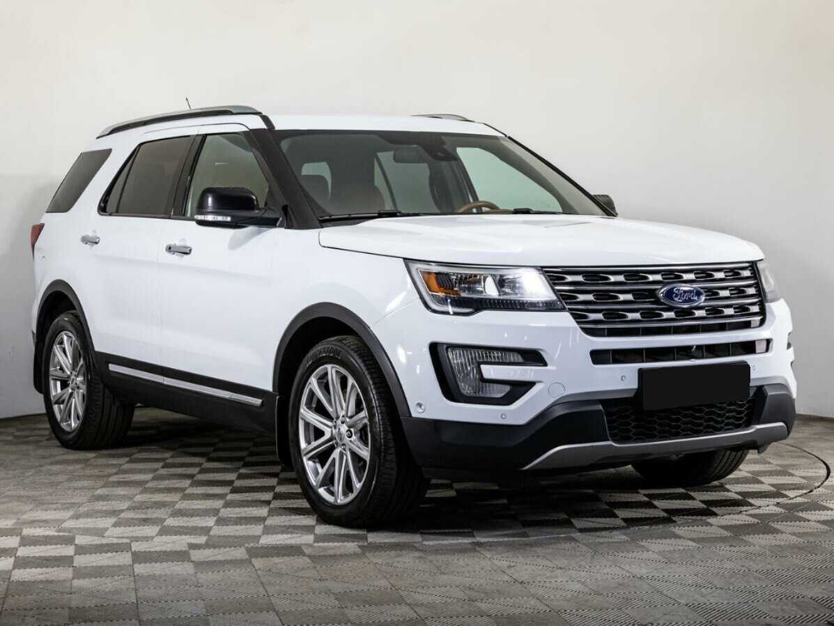 Ford Explorer, 2016 - 160 297 км. | Фото №3