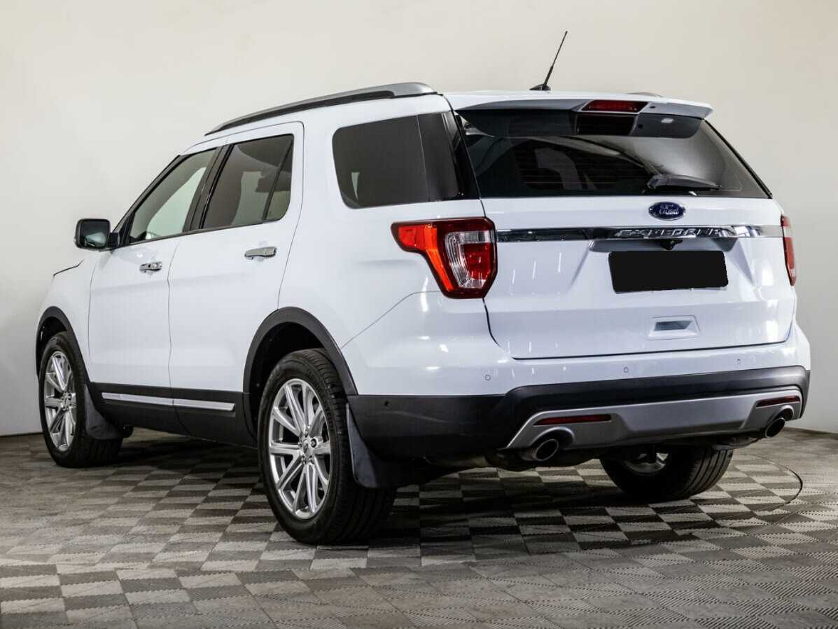 Ford Explorer, 2016 - 160 297 км. | Фото №6
