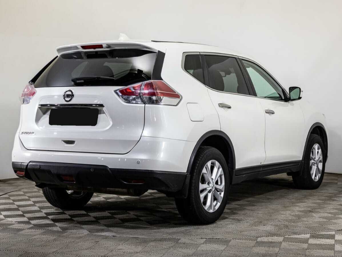 Nissan X-Trail, 2018 - 127 776 км. | Фото №5