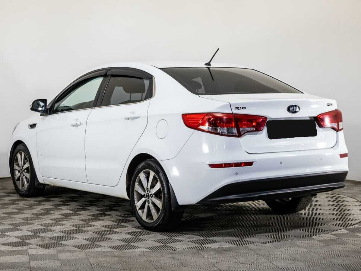 Kia Rio, 2015 - 122 224 км. | Фото №7