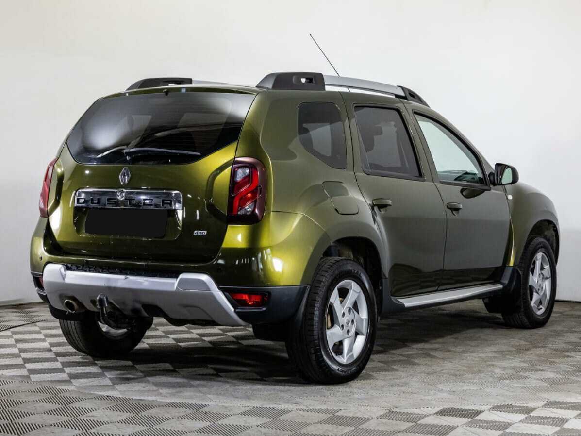 Renault Duster, 2017 - 109 643 км. | Фото №5