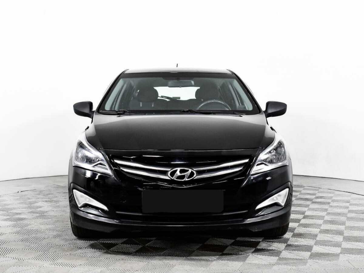 Hyundai Solaris, 2015 - 111 650 км. | Фото №2