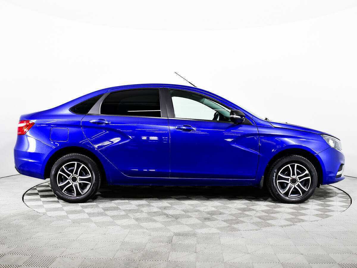 Lada (ВАЗ) Vesta, 2020 - 54 965 км. | Фото №4