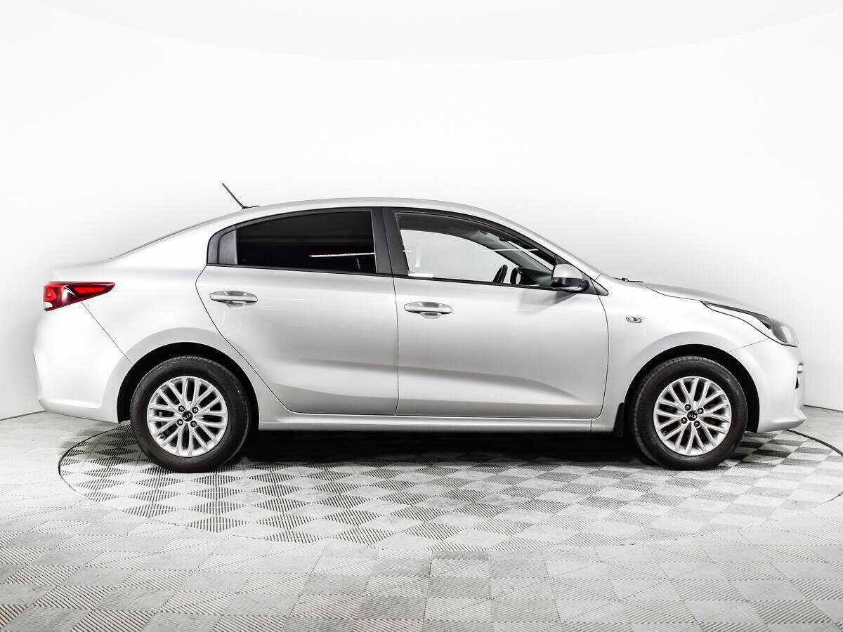 Kia Rio, 2020 - 82 422 км. | Фото №4