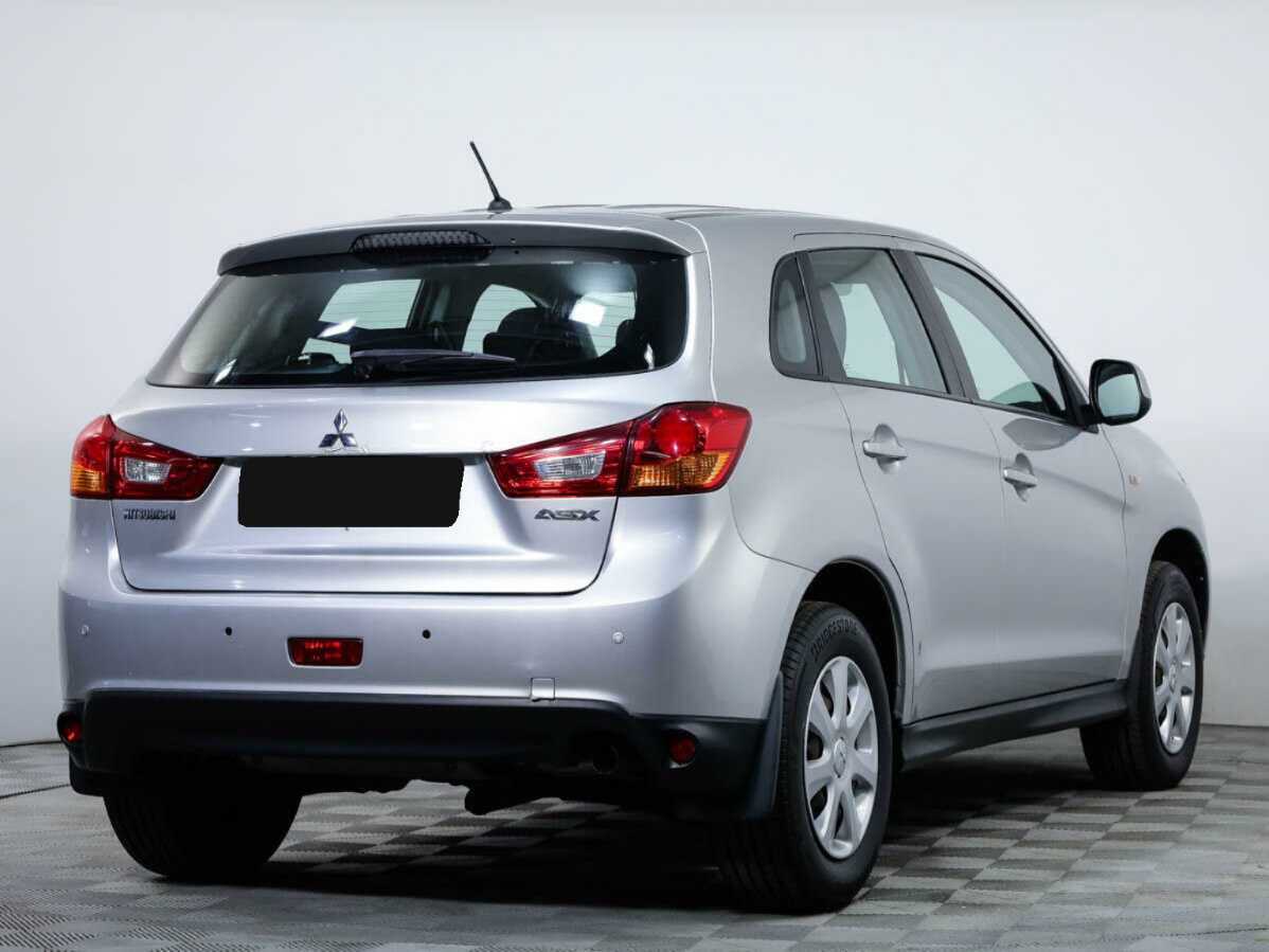 Mitsubishi ASX, 2013 - 71 413 км. | Фото №4