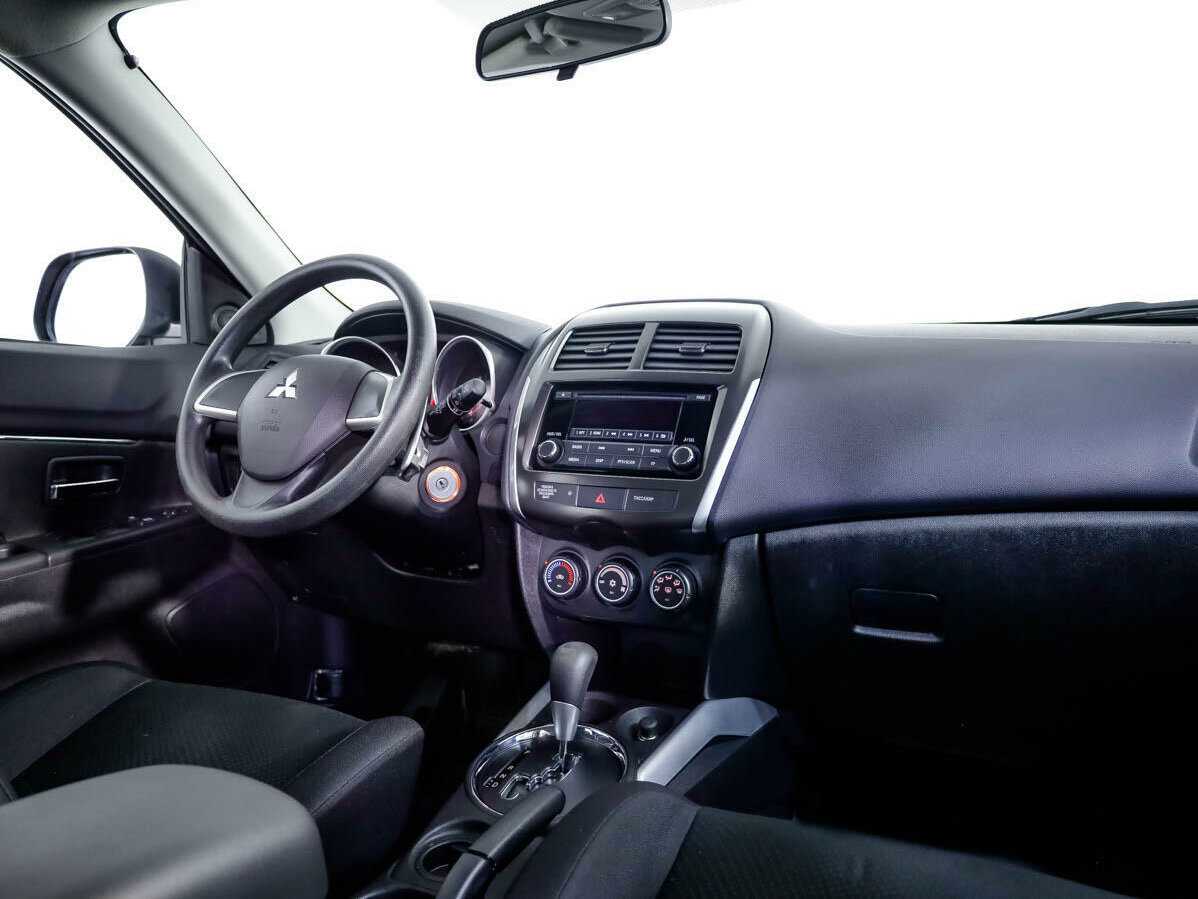 Mitsubishi ASX, 2013 - 71 413 км. | Фото №8