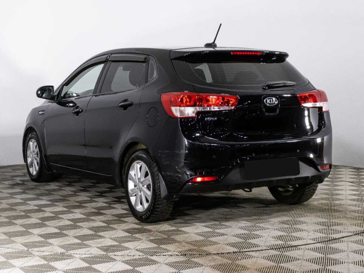 Kia Rio, 2017 - 121 753 км. | Фото №7