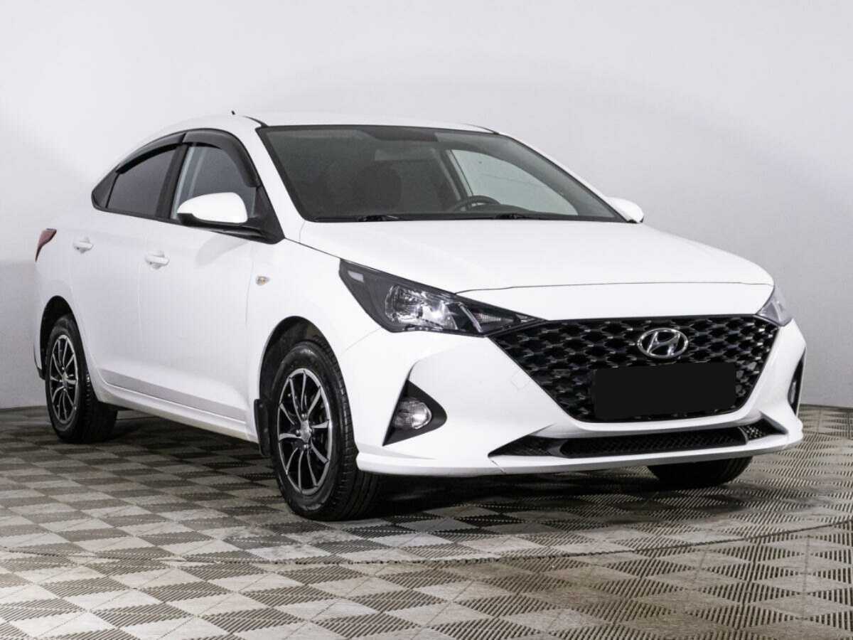 Hyundai Solaris, 2021 - 67 382 км. | Фото №3