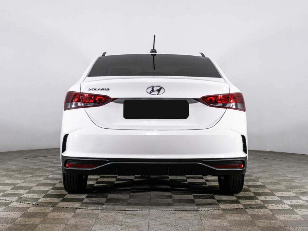 Hyundai Solaris, 2021 - 67 382 км. | Фото №6