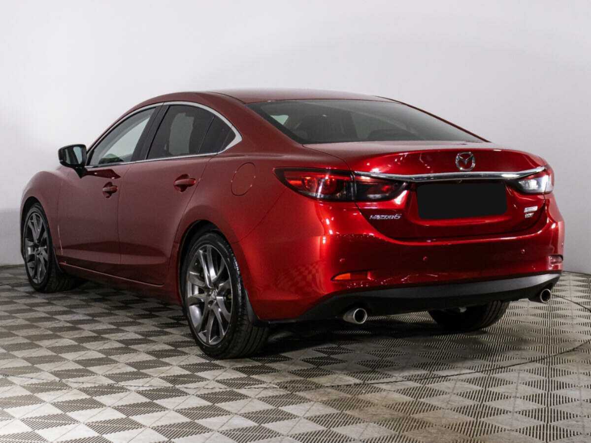 Mazda 6, 2017 - 52 672 км. | Фото №7