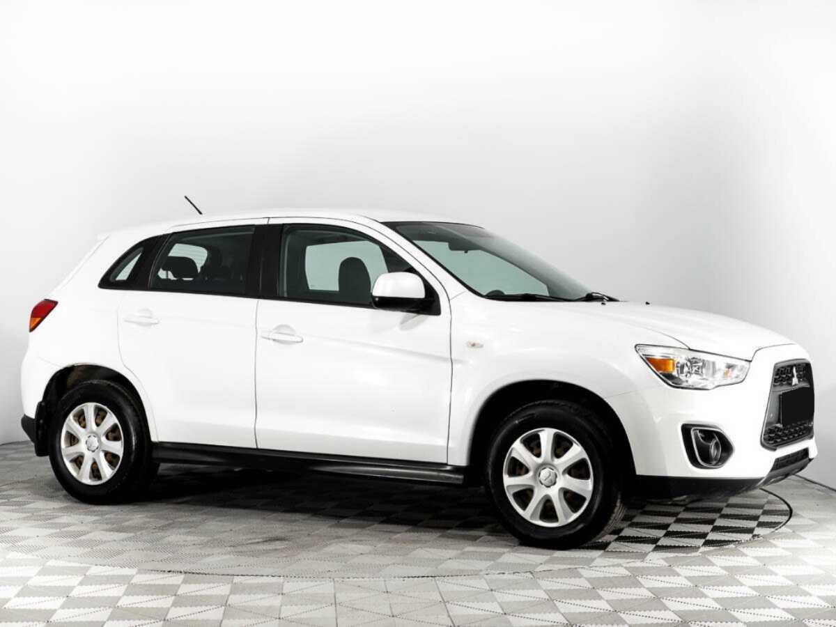Mitsubishi ASX, 2014 - 97 941 км. | Фото №3