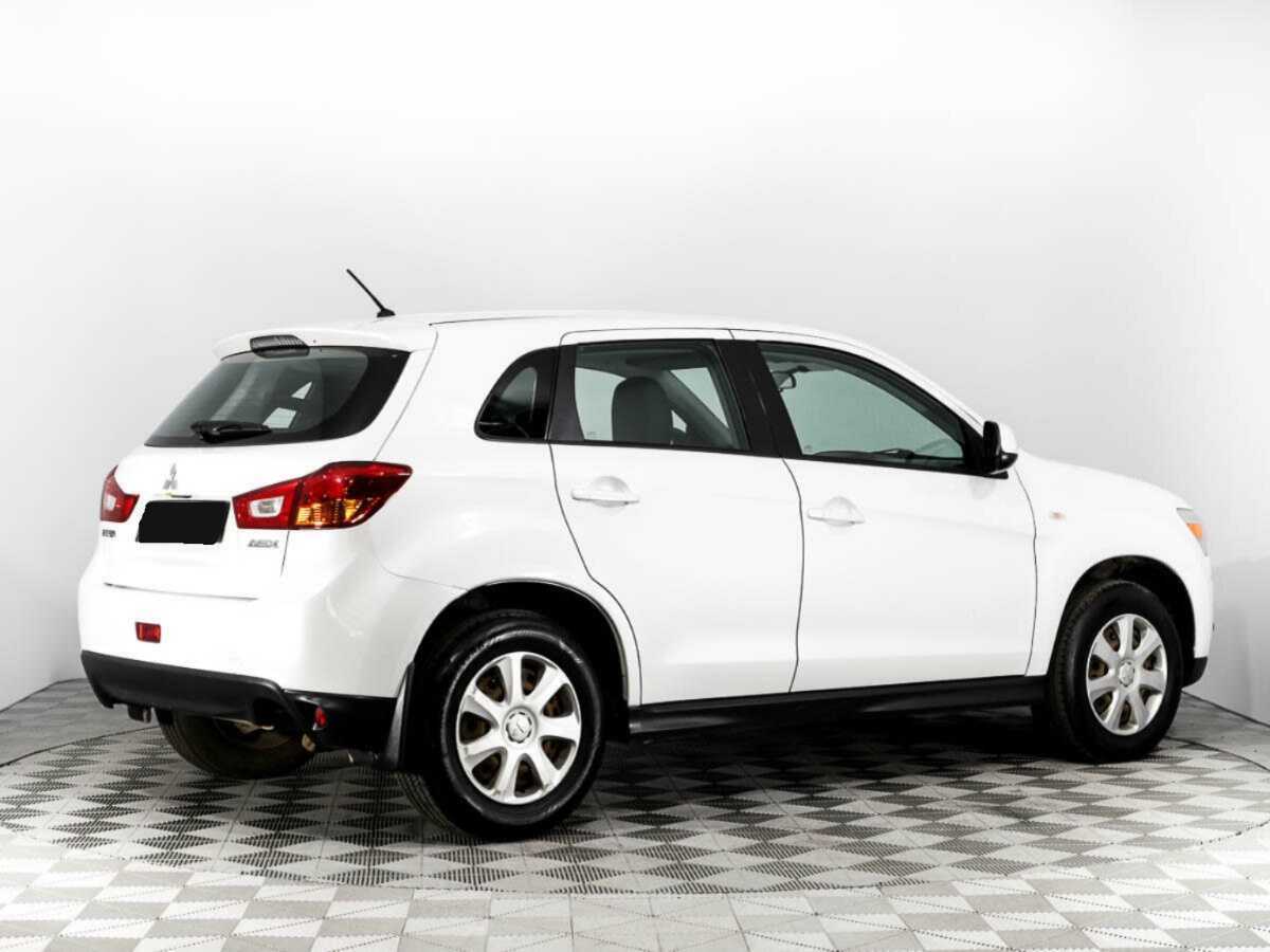 Mitsubishi ASX, 2014 - 97 941 км. | Фото №5