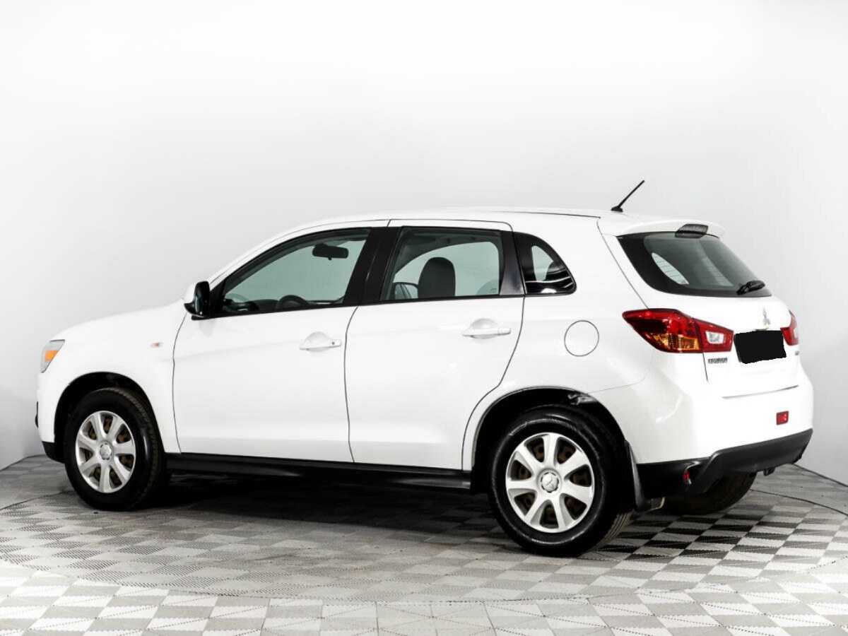 Mitsubishi ASX, 2014 - 97 941 км. | Фото №7