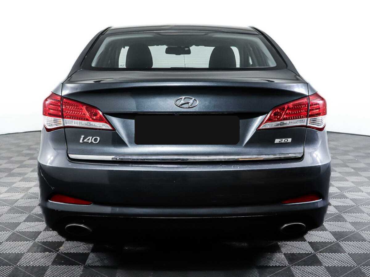 Hyundai i40, 2013 - 78 226 км. | Фото №6