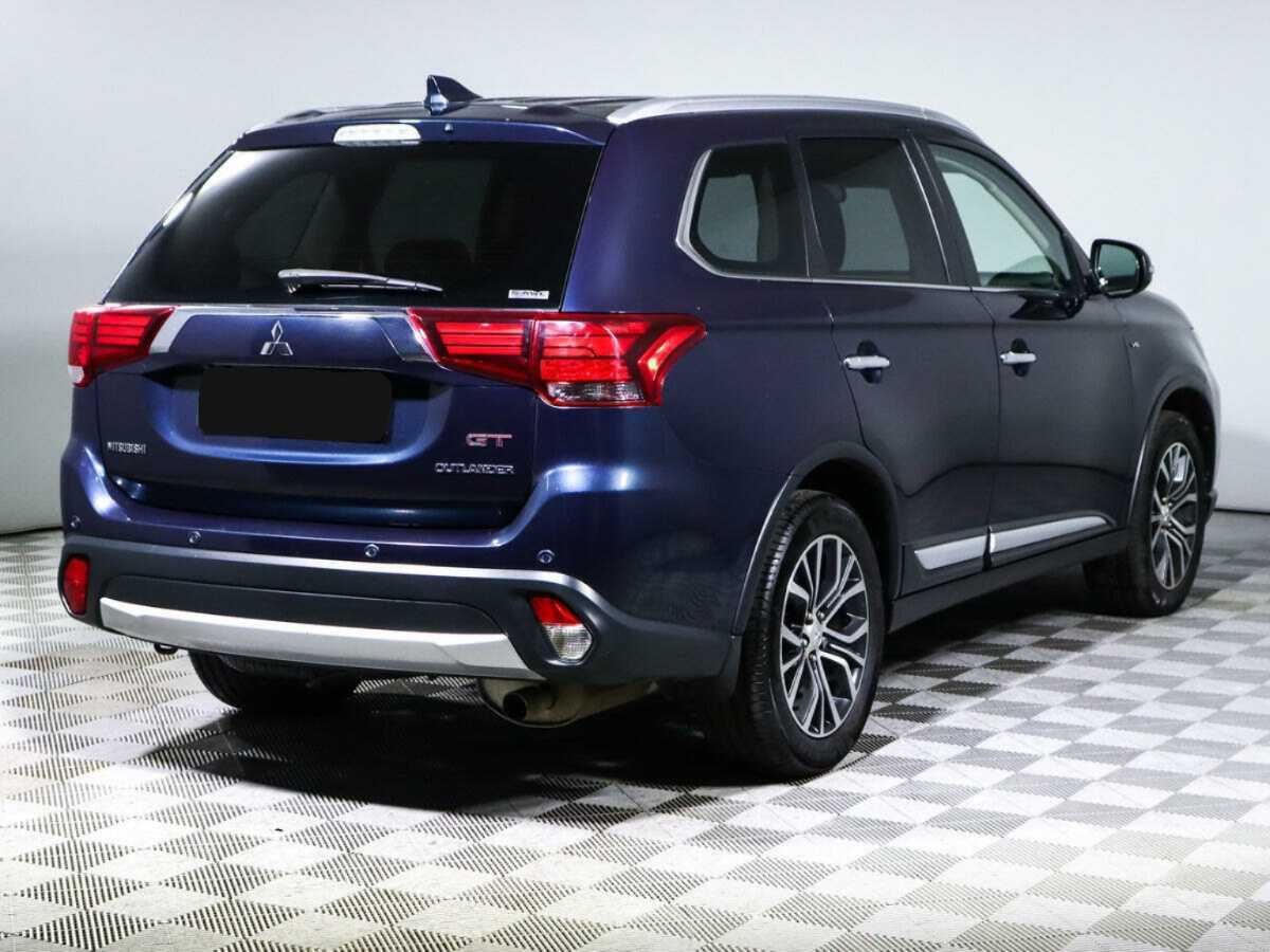 Mitsubishi Outlander, 2017 - 100 458 км. | Фото №4