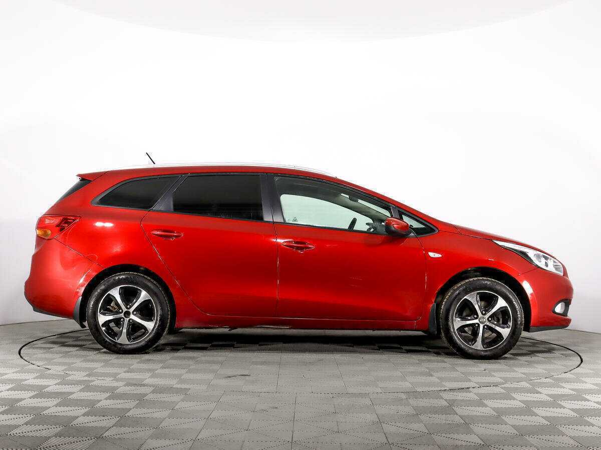 Kia Ceed, 2014 - 76 188 км. | Фото №4