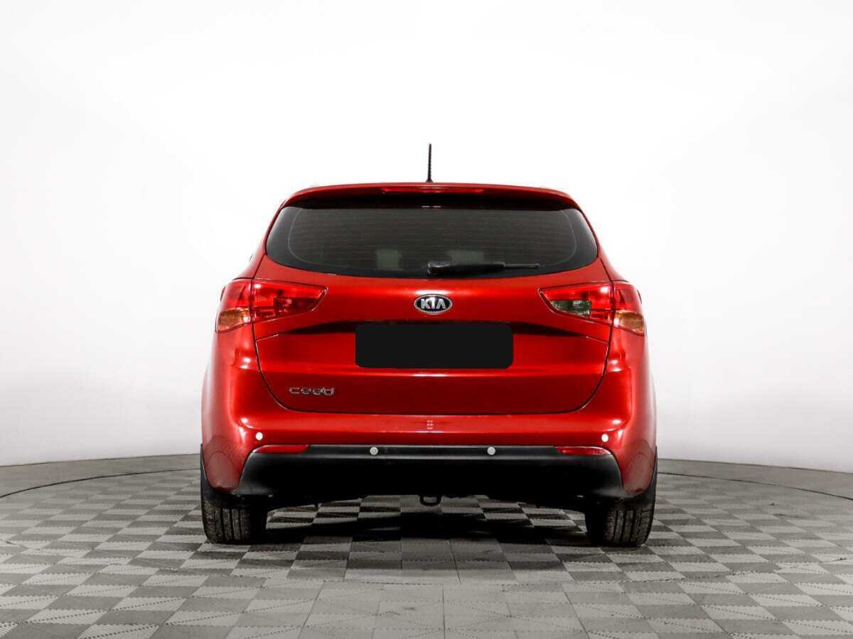 Kia Ceed, 2014 - 76 188 км. | Фото №6