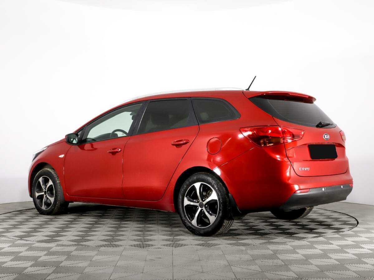 Kia Ceed, 2014 - 76 188 км. | Фото №7