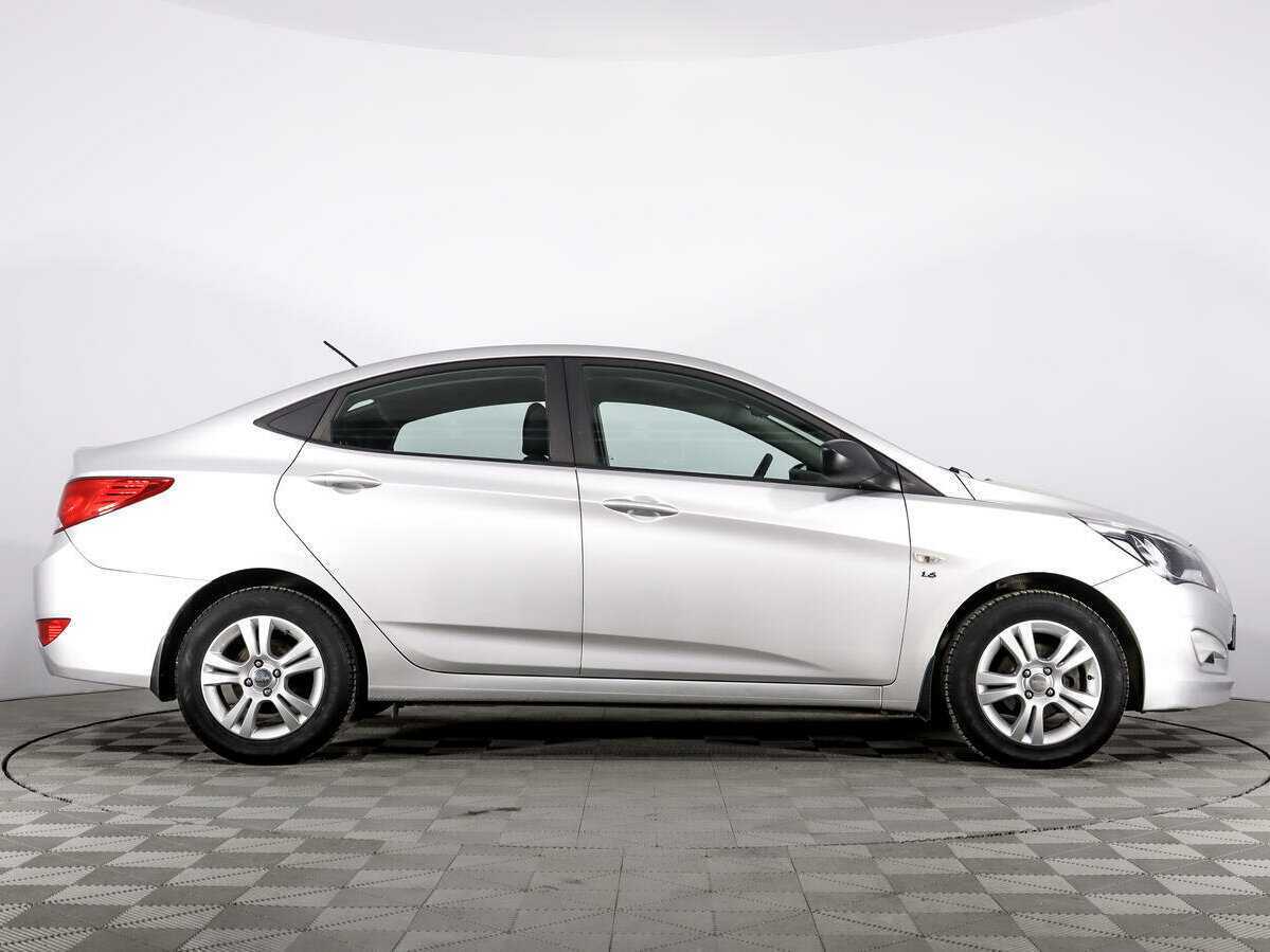 Hyundai Solaris, 2016 - 78 960 км. | Фото №4