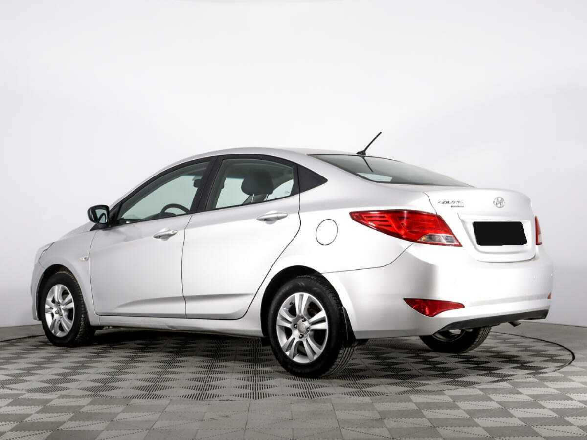 Hyundai Solaris, 2016 - 78 960 км. | Фото №7